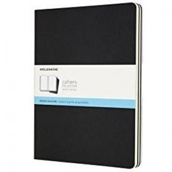 Libretas Moleskine Cahier Extralarge Puntos Negras