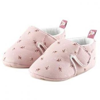 Sterntaler Chausson Bébé Rose Pâle