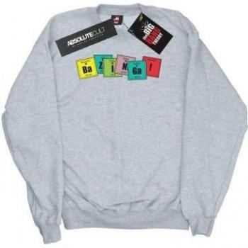 Felpa a Manica Lunga Bazinga – Big Bang Theory Mens Cotton
