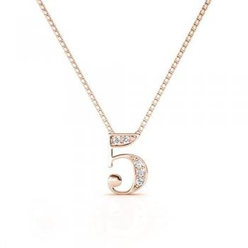Collier N°5 Brillance Rose