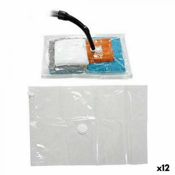 Sacchetti sottovuoto trasparenti in plastica 60 x 80 cm (12 unità)