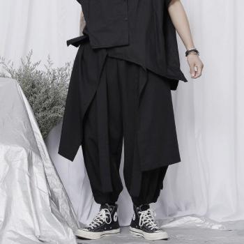 Large‑Jambe Ample Homme – Style Yamamoto Neuf-Point