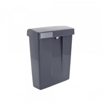 Postkast Summus grijs RAL 7016