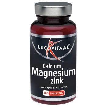 Lucovitaal Calcium Magnesium Zink Tabletten