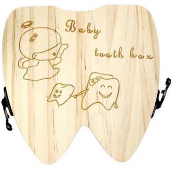 Kids Tooth Collection Box