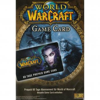 World of Warcraft Gaming Card – 60 dias Prepaid