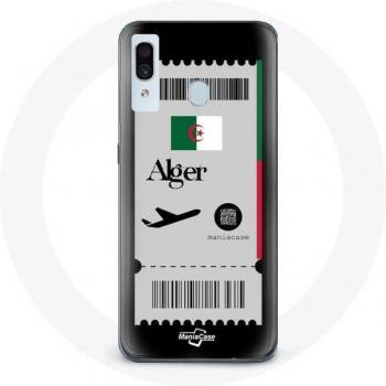 Plane Ticket Case for Samsung Galaxy A30