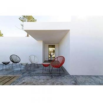 Sillón Outdoor Parker “Blanco Rústico”