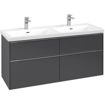 Villeroy & Boch Subway 3.0, Waschbeckenunterschrank, 1272x576x478 mm, 4 Auszüge, C56800