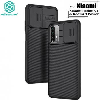 Nillkin Camera Slide Hard Shell for Redmi Note 10 4G