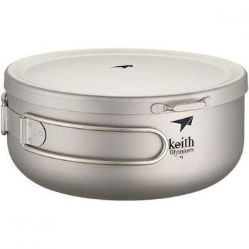 Keith Titanium Outdoor Cookware Bowls