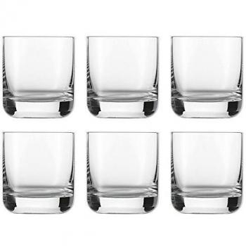 Schott Zwiesel Convention Crystal Whiskey Glassware (6 pieces)
