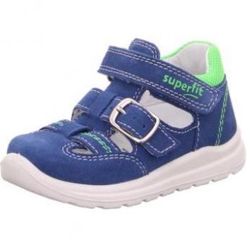 Sandali Mel Superfit blu/verde chiaro