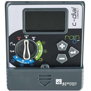 Rain c-dial Programmateur 4 Saisons 24 VAC