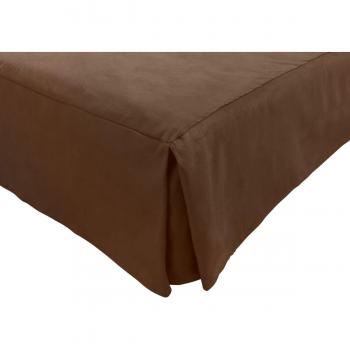 Erwin M. Alabama Bettvolant – 160x200x30 cm, dunkelbraun