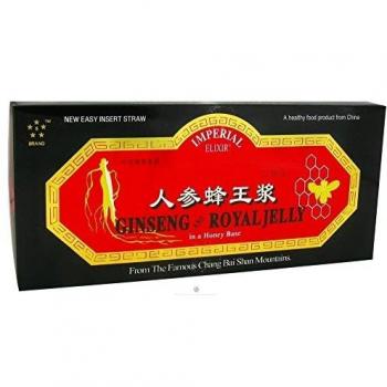 Elisir di Regno Ginseng e Royal Jelly – 10 mg, 10 siringhe
