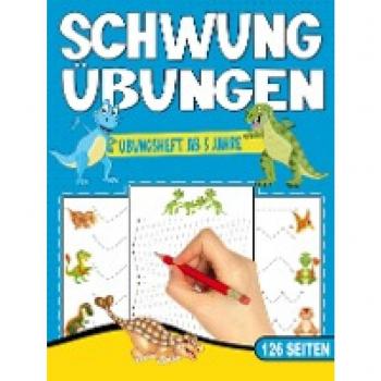 Collection, S & L Creative: Schwungübungen Übungsheft