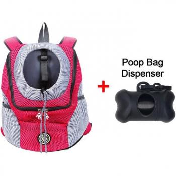 Bolsa de transporte para mascotas con diseño ergonómico