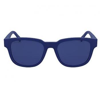 Lacoste Men's Matte Blue Sunglasses L982S