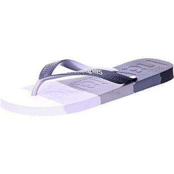 Havaianas Men’s EU 43/44 Logomania Black Gradient Flip‑Flops (Multicolor)