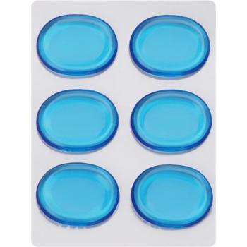 Transparent Drum Mute Pads Set