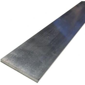 Profilo Piatto in Alluminio 6082T6 50mm 1m