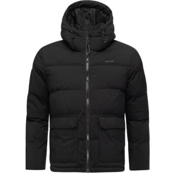 Ragwear Gesteppte Jacke Walinor YOUMODO, Schwarz, XXL