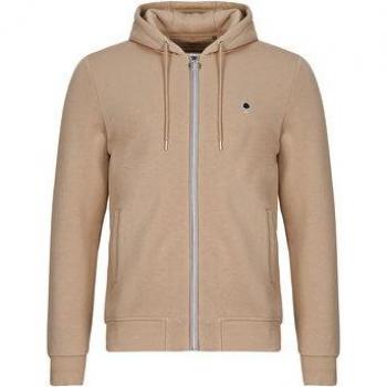 Faguo Mesnil Beige Cotton Men's Hoodie