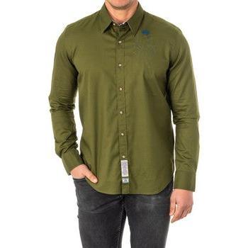 Camicia formale uomo con colletto a revers KMC603