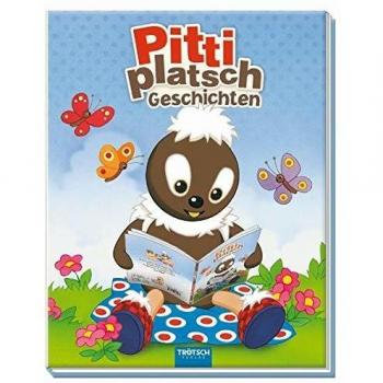 Andreas Trötsch Geschichtenbuch Pittiplatsch: Noch Mehr Geschichten Von Pitti, Schnatterinchen Und Moppi Im Handlichen Format!