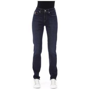 Pantaloni e Jeans Baldini Blu Classic