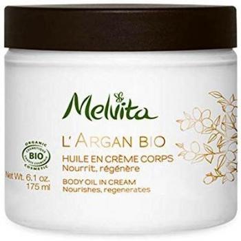 Melvita L'Argan Bio Body Oil with Rosehip and Sea Buckthorn, Radiant and Revitalizing, 175ml/6.1oz