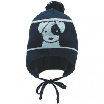 Cappello marine per cani con pompon Sterntaler