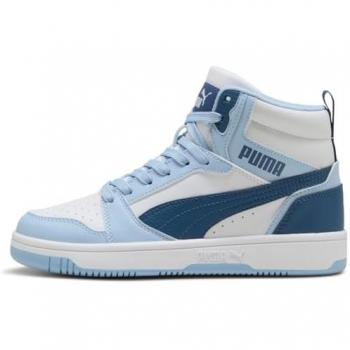 Puma Sneakers Rebound V6 Mid Jr 393831 32 Bianco