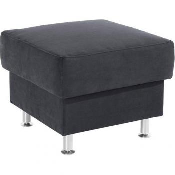 Cardoso‑Hocker – Grau, B = 58 cm / H = 47 cm / T = 58 cm