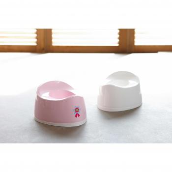 401-02 White Baby Potty