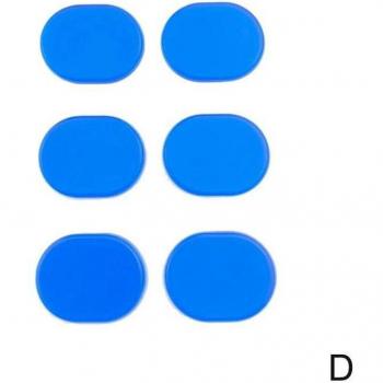 Percussion Mute Pads for Drums