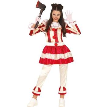 Sinister Circus Couture Beige Clown Kit – M