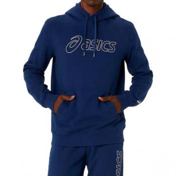 Felpa con cappuccio ASICS blu scuro, colore navy intenso, L