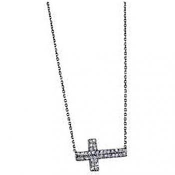 Collier Lotus Éclat Silver LP1505/1/1 Femme