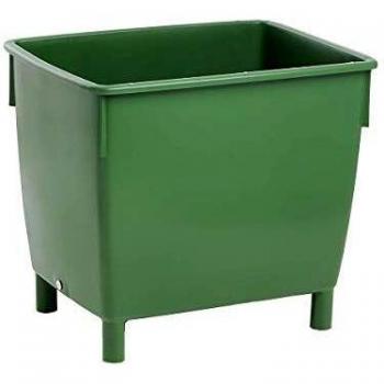 Conteneur en plastique 400 l vert