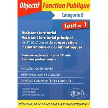 Assistant Territorial Principal de Conservation du Patrimoine et des Bibliothèques