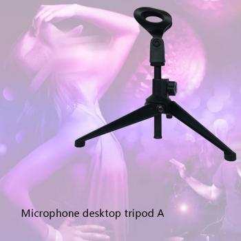 Soporte de micrófono para escritorio