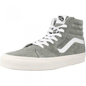Montantes VANS Sk8‑Hi – Édition Pig Suede, Vert Clair, Homme