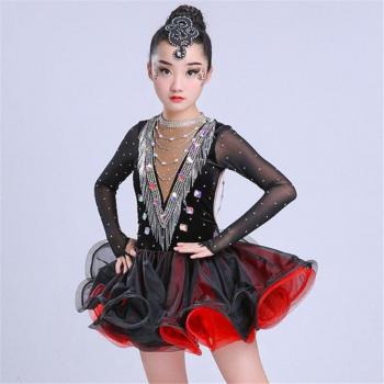 Vestido de Tango para Niña y Mujer