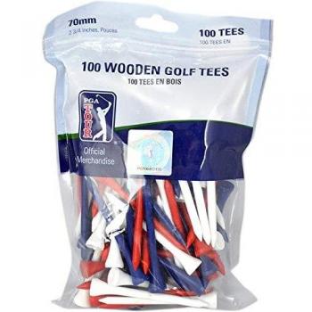 PGA TOUR Color Tee 70 mm / 100 Stück