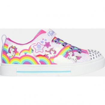 Skechers Twinkle Sparks Jumping Clouds Purple Kids’ 13.5 Size