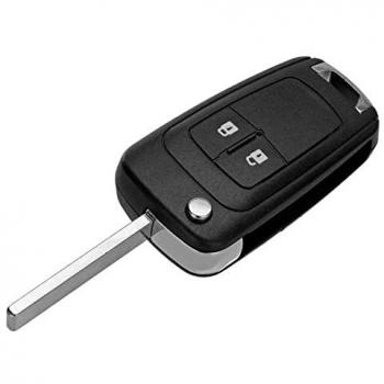 Boîtier de clé compatible Opel/Chevrolet