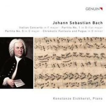 Bach: Concert Italien BWV 971 / Partitas N° 1 & 5