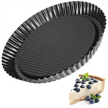 Tartelette‑Förmchen aus verzinktem Blech – Kadax